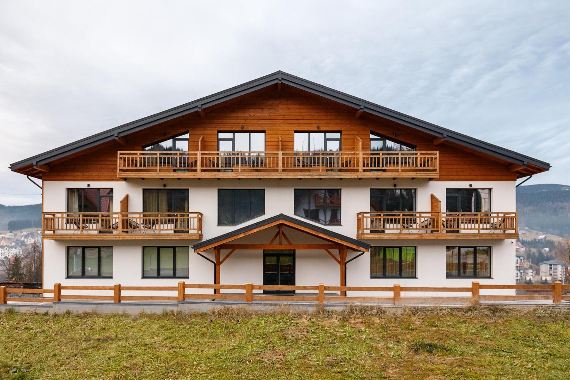 Yo Hotel Bukovel Exterior foto
