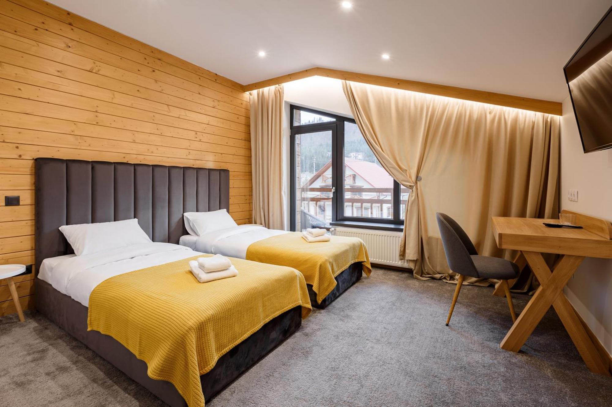 Yo Hotel Bukovel Quarto foto