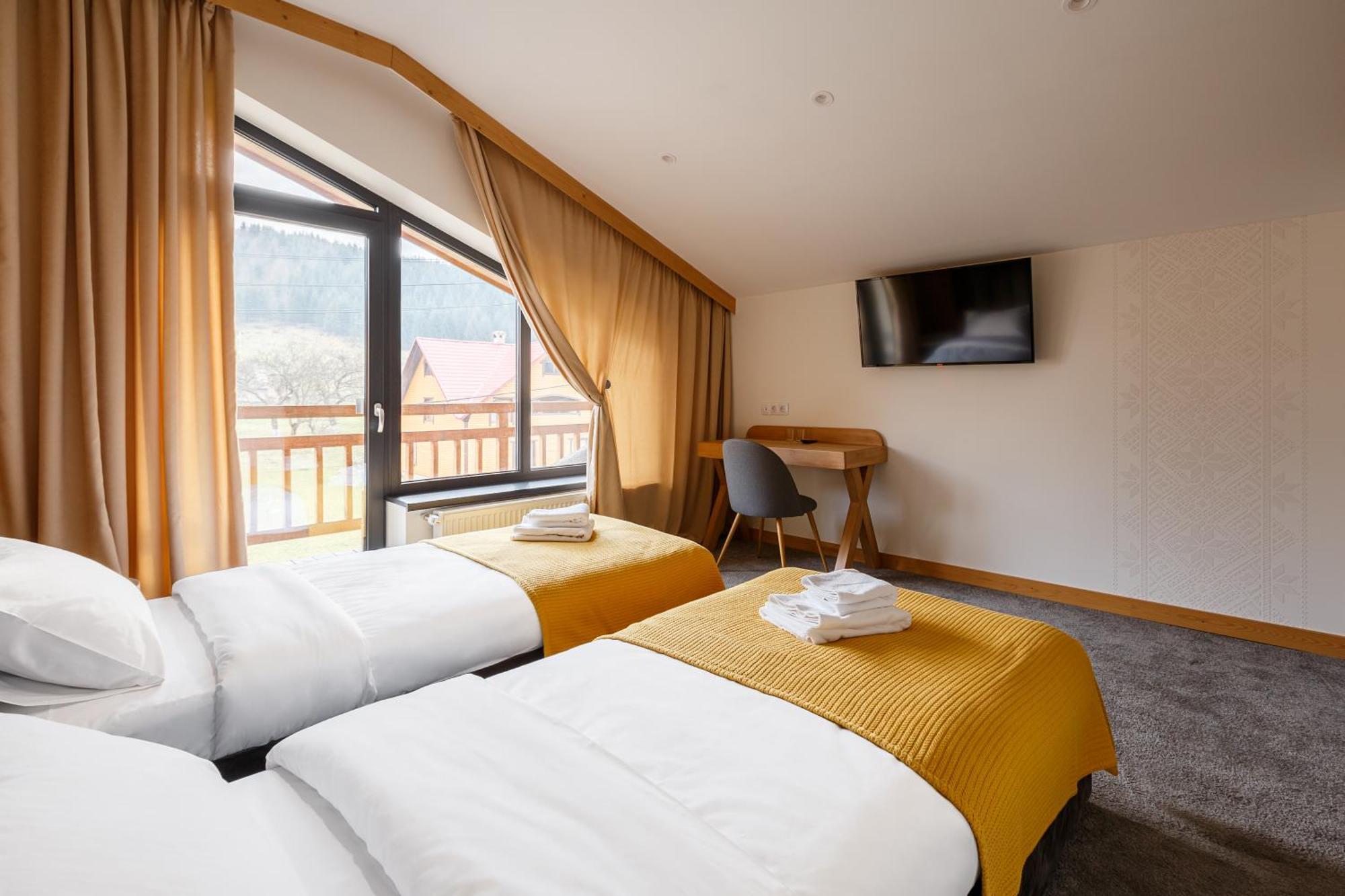 Yo Hotel Bukovel Quarto foto