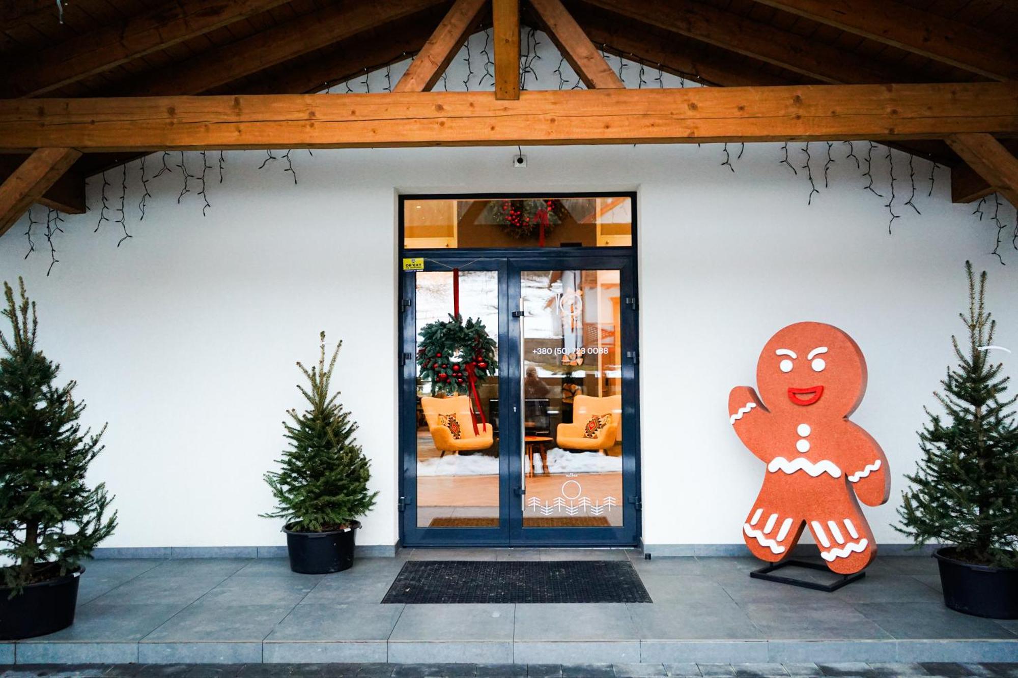 Yo Hotel Bukovel Exterior foto